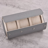 Tasso 3 Slots Watch Roll Grey
